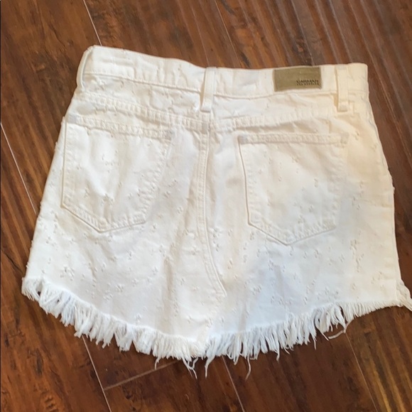 LF CARMAR RIPPED STRESSED MINI SKIRT SZ 25 - Picture 4 of 8